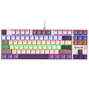K552 Mechanical Gaming Keyboard TKL with 18 Backlight Modes, Hot-Swappable R...